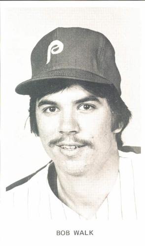 1980 Philadelphia Phillies #NNO Bob Walk Front
