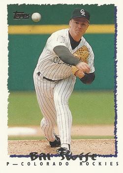 1995 Topps Traded & Rookies #137T Bill Swift Front