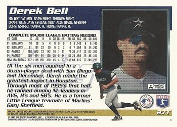 1995 Topps Traded & Rookies #27T Derek Bell Back