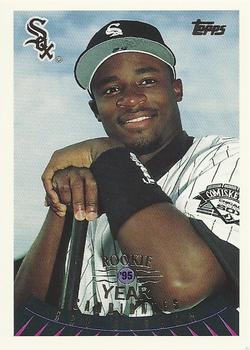 1995 Topps Traded & Rookies #28T Ray Durham Front