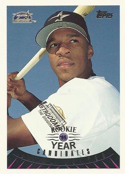 1995 Topps Traded & Rookies #39T Brian Hunter Front