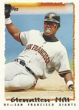 1995 Topps Traded & Rookies #84T Glenallen Hill Front