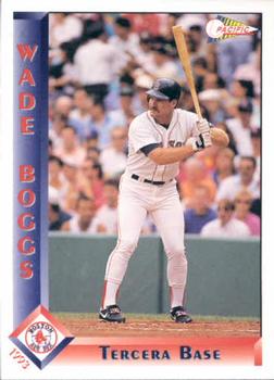 1993 Pacific Spanish #27 Wade Boggs Front