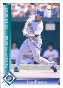 1993 Pacific Spanish #281 Greg Briley Front