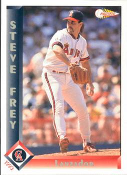 1993 Pacific Spanish #368 Steve Frey Front