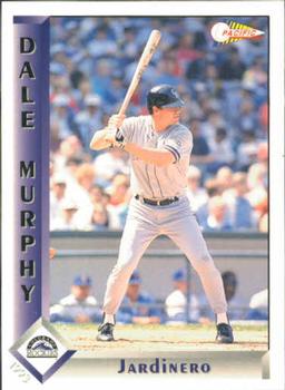 1993 Pacific Spanish #432 Dale Murphy Front