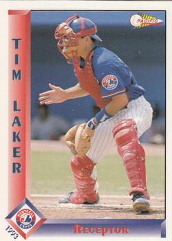 1993 Pacific Spanish #534 Tim Laker Front