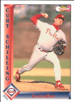 1993 Pacific Spanish #581 Curt Schilling Front