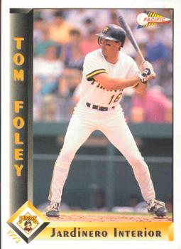 1993 Pacific Spanish #586 Tom Foley Front