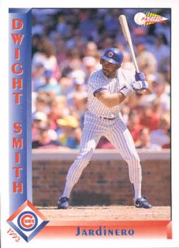 1993 Pacific Spanish #63 Dwight Smith Front