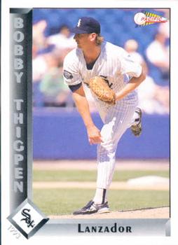 1993 Pacific Spanish #76 Bobby Thigpen Front