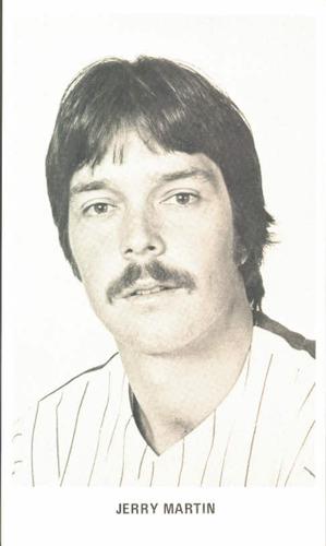 1976 Philadelphia Phillies Photocards #18 Jerry Martin Front