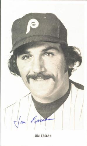 1974 Philadelphia Phillies Photocards #NNO Jim Essian Front