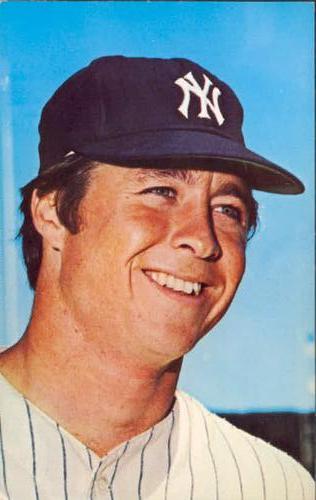 1970 New York Yankees Clinic Day Postcards #NNO Bobby Murcer Front