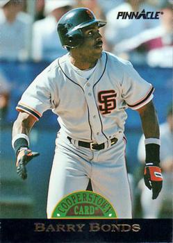 1993 Pinnacle Cooperstown #15 Barry Bonds Front