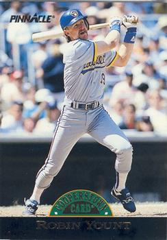 1993 Pinnacle Cooperstown #3 Robin Yount Front