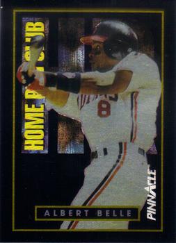 1993 Pinnacle Home Run Club #5 Albert Belle Front