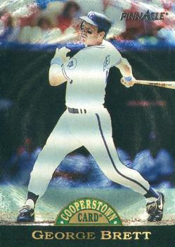 1993 Pinnacle Cooperstown - Dufex #2 George Brett Front