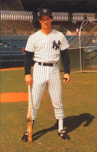1985 TCMA New York Yankees Postcards #NYY85-29 Mike Pagliarulo Front