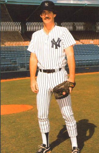 1985 TCMA New York Yankees Postcards #NYY85-8 Rich Bordi Front