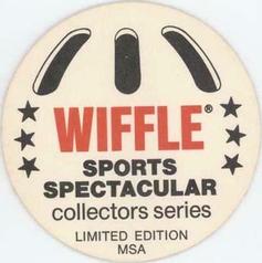 1978 Wiffle Ball Discs #NNO Joe Rudi Back