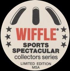 1978 Wiffle Ball Discs #NNO Jorge Orta Back