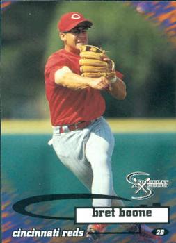 1998 SkyBox Dugout Axcess #11 Bret Boone Front