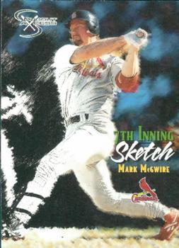 1998 SkyBox Dugout Axcess #127 Mark McGwire Front
