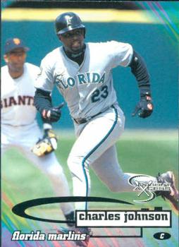 1998 SkyBox Dugout Axcess #16 Charles Johnson Front