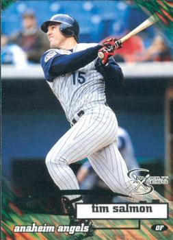 1998 SkyBox Dugout Axcess #50 Tim Salmon Front