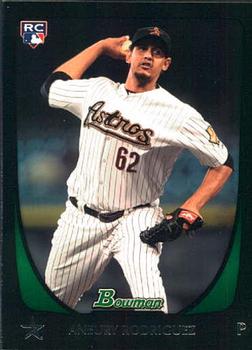 2011 Bowman Draft Picks & Prospects #74 Aneury Rodriguez Front