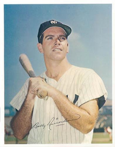 1966 New York Yankees Color Picture Pack #NNO Bobby Richardson Front