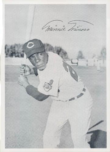 1958 Cleveland Indians Picture Pack #NNO Minnie Minoso Front