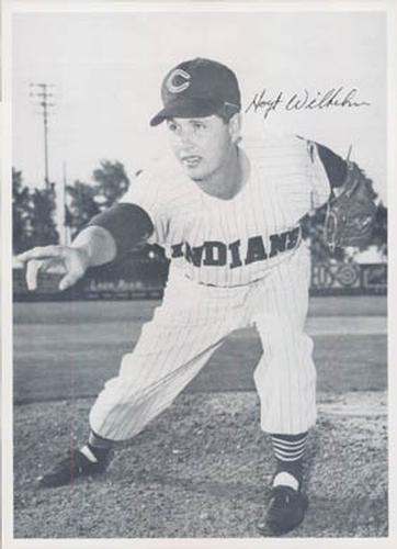 1958 Cleveland Indians Picture Pack #NNO Hoyt Wilhelm Front