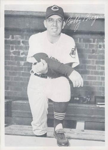 1958 Cleveland Indians Picture Pack #NNO Bobby Bragan Front