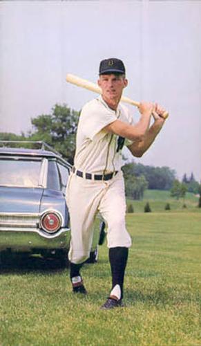 1962 Ford Detroit Tigers Postcards #NNO Purn Goldy Front
