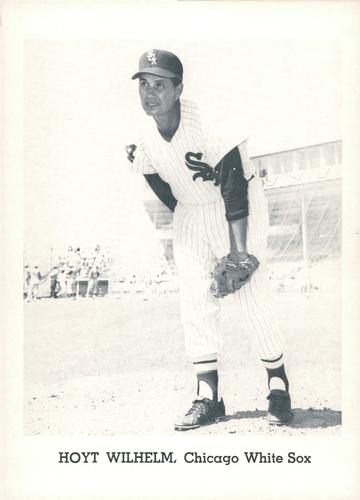 1965 Jay Publishing Chicago White Sox #NNO Hoyt Wilhelm Front