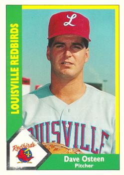 1990 CMC #107 Dave Osteen Front