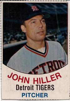 1977 Hostess Twinkies #28 John Hiller Front