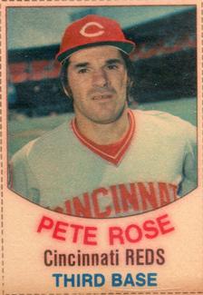 1977 Hostess Twinkies #8 Pete Rose Front
