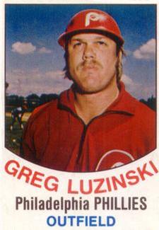 1977 Hostess Twinkies #25 Greg Luzinski Front