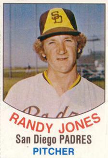 1977 Hostess Twinkies #26 Randy Jones Front