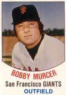 1977 Hostess Twinkies #29 Bobby Murcer Front