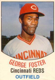 1977 Hostess Twinkies #40 George Foster Front