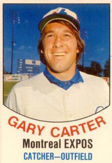 1977 Hostess Twinkies #41 Gary Carter Front
