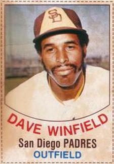 1977 Hostess Twinkies #44 Dave Winfield Front