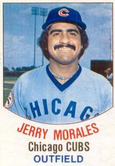 1977 Hostess Twinkies #49 Jerry Morales Front