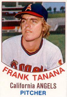 1977 Hostess Twinkies #63 Frank Tanana Front