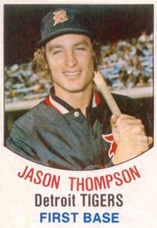 1977 Hostess Twinkies #64 Jason Thompson Front