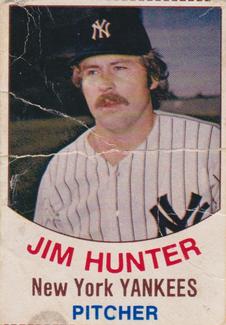 1977 Hostess Twinkies #79 Jim Hunter Front